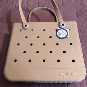 Beige Baby Bogg Bag